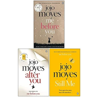 Image de Jojo Moyes 3 Books Collection Set (Still Me, Me Before You, After You)