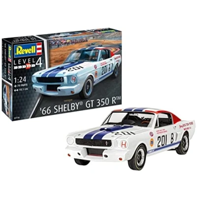 Image de Revell 07716 1965 Shelby GT 350 R Maquette en plastique non construit/non peint échelle 1:24
