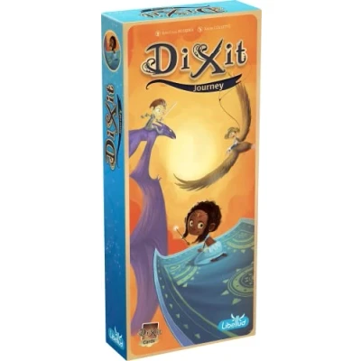 Image de Asmodee Dixit Journey, DIX05ML5, Multicolore