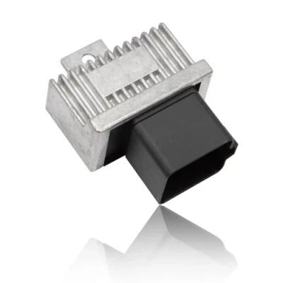 Image de Konuooer Bougie Préchauffage Relay Compatible avec Clio 2 Trafic Kangoo 2,7 Pin Relais Bougies pour Espace Laguna Twingo Megane Scenic Master Movano Vivaro 7700115078 6001546572