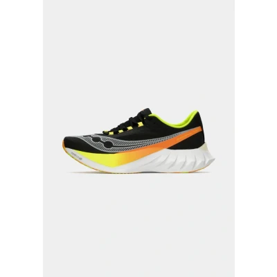 Image de Saucony Baskets Endorphin Pro 4 pour homme, Noir/Vo2, 49 EU