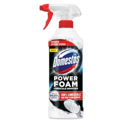 Image de Domestos Power Foam Détartrant WC et salle de bain 450 ml