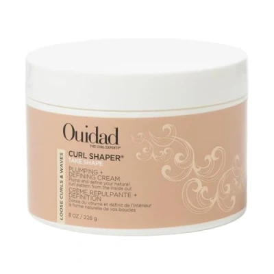 Image de Ouidad Curl Shaper Take Shape Plumping + Defining Cream Fast Absorbing Builds Body and Definition 227ml