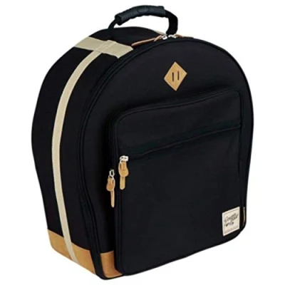 Image de Tama TSDB1465BK Housse POWERPAD Designer Collection pour caisse claire 6,5&quot;x14&quot;, Noir