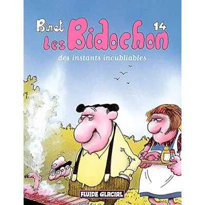Image de Les Bidochon, tome 14 : Des instants inoubliables Livre d’occasion Très bon