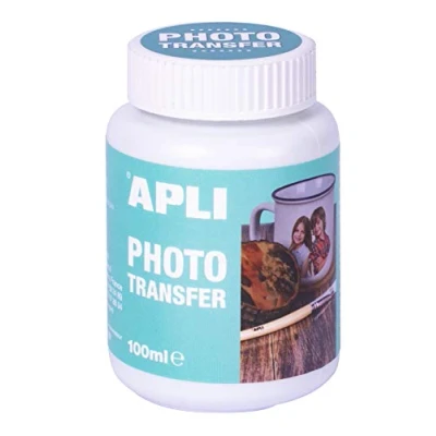 Image de Apli 17528 1 Flacon de vernis transfert photo 100 ml
