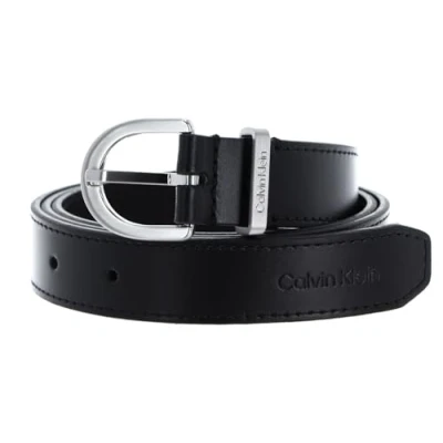 Image de Calvin Klein MUST LOOP BELT Ceinture, Femme, Taille: 80, black