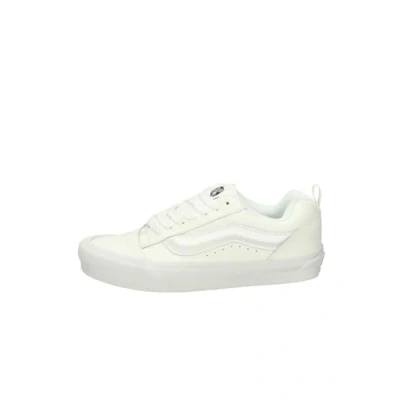 Image de Vans KNU Skool Chaussures de skate, Taille: 36, True white Cuir