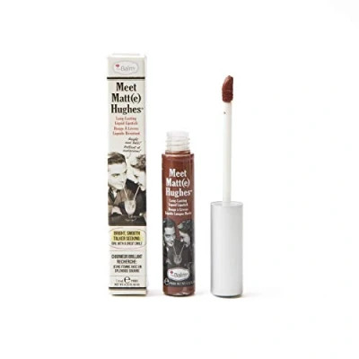 Image de the Balm MEET MATT(E) Hughes Liquid Lipstick Rouge à lèvres liquide, Femme, Taille: 7.4 ml, Trustworthy