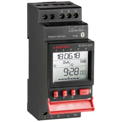 Image de Müller SC 28.21 pro4 12V ACDC Programmateur horaire pour rail numérique 12 V/DC, V/AC 4000 W