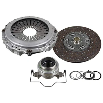 Image de FEBI BILSTEIN 105148 Kit d&#039;Embrayage à trois pièces avec graisse synthétique butée de débrayage 430