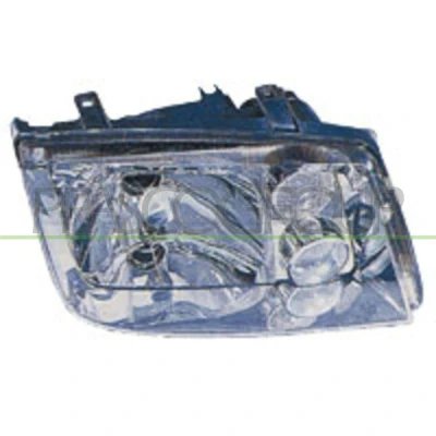 Image de PRASCO VG0814603 Phares droit H4 sans commande pour correcteur de site projecteur VOLKSWAGEN: Bora Berline, Variant