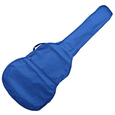 Image de Rocktile housse pour guitare classique Eco au format 4/4 bleu