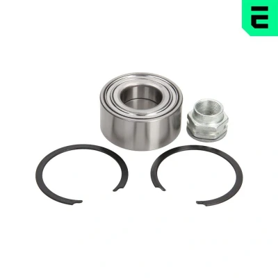 Image de OPTIMAL 201136 Kit de roulements roue Essieu avant avec bague magnétique intégré 72 OPEL: Corsa D 3/5 portes, E Adam