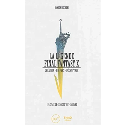 Image de LA LEGENDE FINAL FANTASY X CREATION UNIVERS DECRYPTAGE Livre d’occasion Bon
