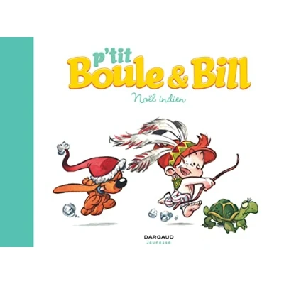 Image de P&#039;tit Boule &amp; Bill Tome 2 Noël indien Livre d’occasion Correct