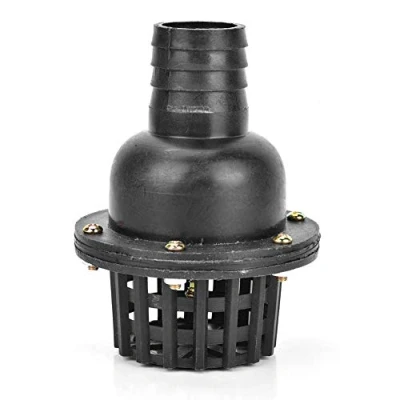 Image de clapet de pied pompe à eau, pompe, anti retour, puits en PVC noir pour machine fluide, 1.5in 2in 2.5in 3in 4in(2&quot;)