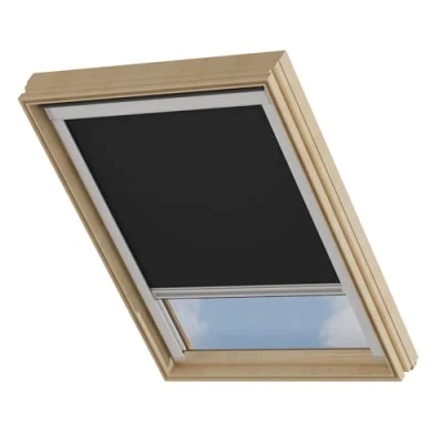 Image de Cocoon Store Occultant MK06 Rideau Thermique pour Fenetre de Toit Isolant Noir