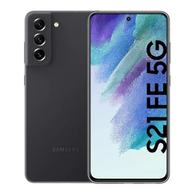 Image de Galaxy S21 FE 5G (Dual SIM) 128Go Graphite (Reconditionné)