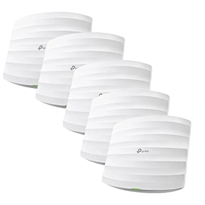 Image de TP Link Omada EAP245(5 PACK) point d&#039;accès réseaux locaux sans fil 1750 Mbit/s Blanc Connexion Ethernet, supportant l&#039;alimentation via ce port (PoE) Neuf