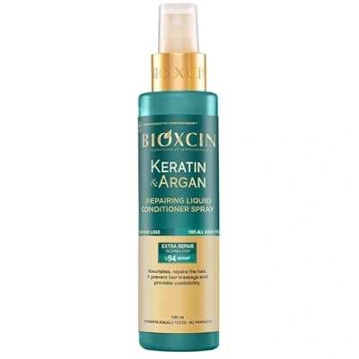 Image de Après shampoing sans rinçage Bioxcin Keratin &amp; Argan 150 ml Réparation en profondeur et contrôle des frisottis 150ml