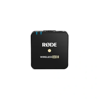 Image de RØDE Wireless GO TX Émetteur sans fil ultra compact avec microphone intégré pour la réalisation de films, les interviews et création contenu (émetteur seulement)