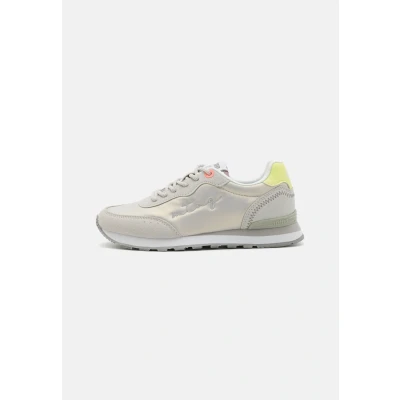 Image de mtng Joggo Baskets basses, Femme, Taille: 41, Plata Imitation cuir/textile