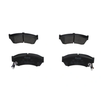 Image de KAVO PARTS KBP 8504 Jeu de plaquettes frein avec indicateur d&#039;usure HONDA: CIVIC 3 Hatchback, CRX 1, 1 Shuttle, SUZUKI: Wagon R+ I 3/5 portes