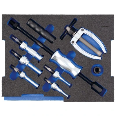 Image de GEDORE 1100 CT2 1.30 Kit d&#039;extracteurs Mousse synthétique