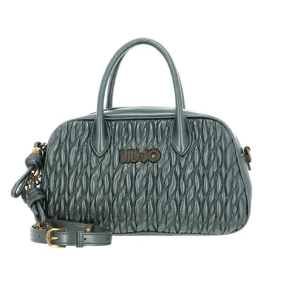 Image de LIU JO Sac à main vert foncé pour femme Betulla Bowling Bag Dark Jade 286714
