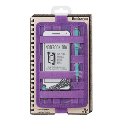 Image de IF 40904 Tidy Bookaroo Notebook Purple