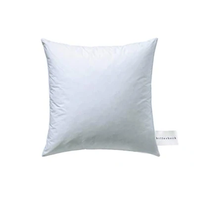 Image de Billerbeck Soft Down 15 Oreiller, Coton, Weiß, 80x80