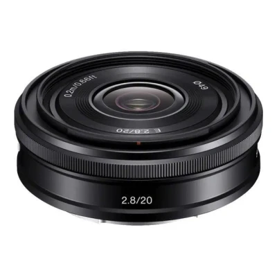 Image de Sony Objectif SEL 20F28 Monture E APS C 20 mm F2.8