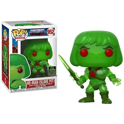 Image de Funko Pop! Masters of The Universe He Man Slime Pit Shared Sticker 2020 ECCC Exclusive