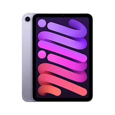 Image de 2021 Apple iPad Mini (8.3 pouces, Wi Fi + Cellulaire, 64Go) Mauve (Reconditionné)