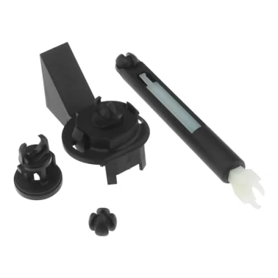 Image de ECSiNG Kit de réparation verrouillage capot voiture Tige connexion et loquet base assemblé 1355231 Compatible avec Ford Focus MK2
