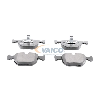 Image de VAICO V20 8114 Jeu de plaquettes frein Q+, Première Monte Essieu avant préparé pour indicateur d&#039;usure, contact signal d&#039;usure exclu BMW: X5