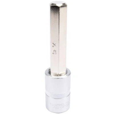 Image de YATO YT 04397 Bit pour tournevis 12,5 (1/2&quot;) Acier chrome vanadium
