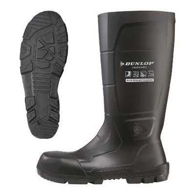 Image de Dunlop Acifort botte JobGUARD S5, taille 39, Dunlop, Noir Convient aux l&#039;élevage d&#039;animaux
