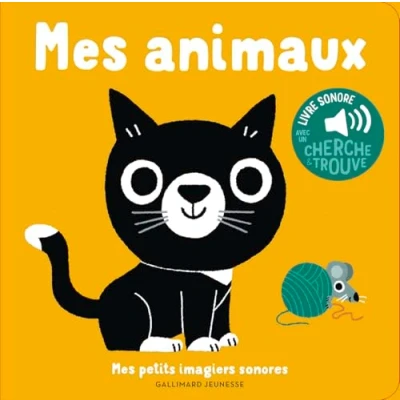 Image de Mes animaux des sons à écouter, images regarder (Jeunesse)
