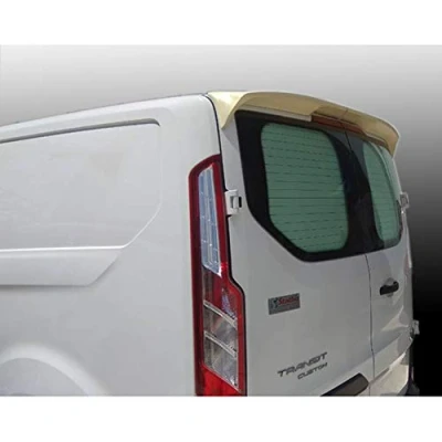 Image de AUTO STYLE Becquet de toit compatible avec Ford Transit Custom 2012 (avec 2 portes arrières) (PU)