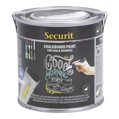 Image de Peinture Securit PNT BL SM Acrylique Noir 250 ml Mat