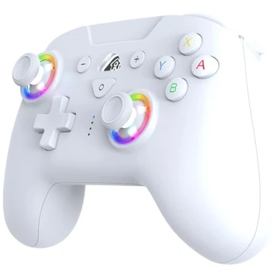 Image de Subsonic Manette Switch sans fil LED Blanche