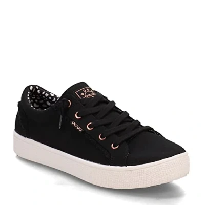 Image de Skechers Femme Bobs B Extra Cute Basket, Noir/Toile, 39 EU