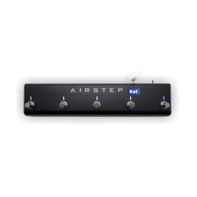 Image de XSONIC Airstep Kat Edition Katana MkII &amp; I Pédale avec 5 interrupteurs à pied, 2 modes de contrôle modifier le son l&#039;ampli l&#039;application BTS pour iOS et Android, sans fil