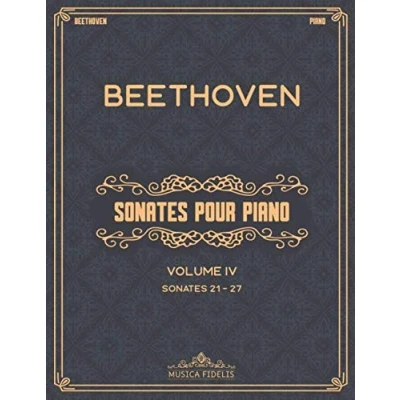 Image de Sonates pour piano: Volume IV (Sonates 21 à 27) Partitions de piano
