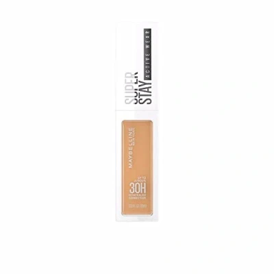Image de Maybelline New York Superstay 30H Concealer Correcteur, Femme, Taille: 10 ml, 30 miel