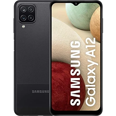 Image de Samsung Galaxy A12 4G Noir 64Go Smartphone Android débloqué Version Française Ecouteurs inclus