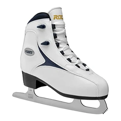 Image de Roces RFG 1 Patins à glace pou Femme Ice Skates, Blanc, 39
