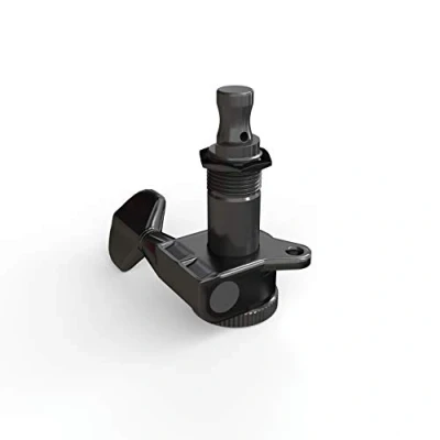 Image de Planet Waves PWAT 6R2 Mécaniques avec découpe de corde automatique Configuration 6 en ligne Noir
